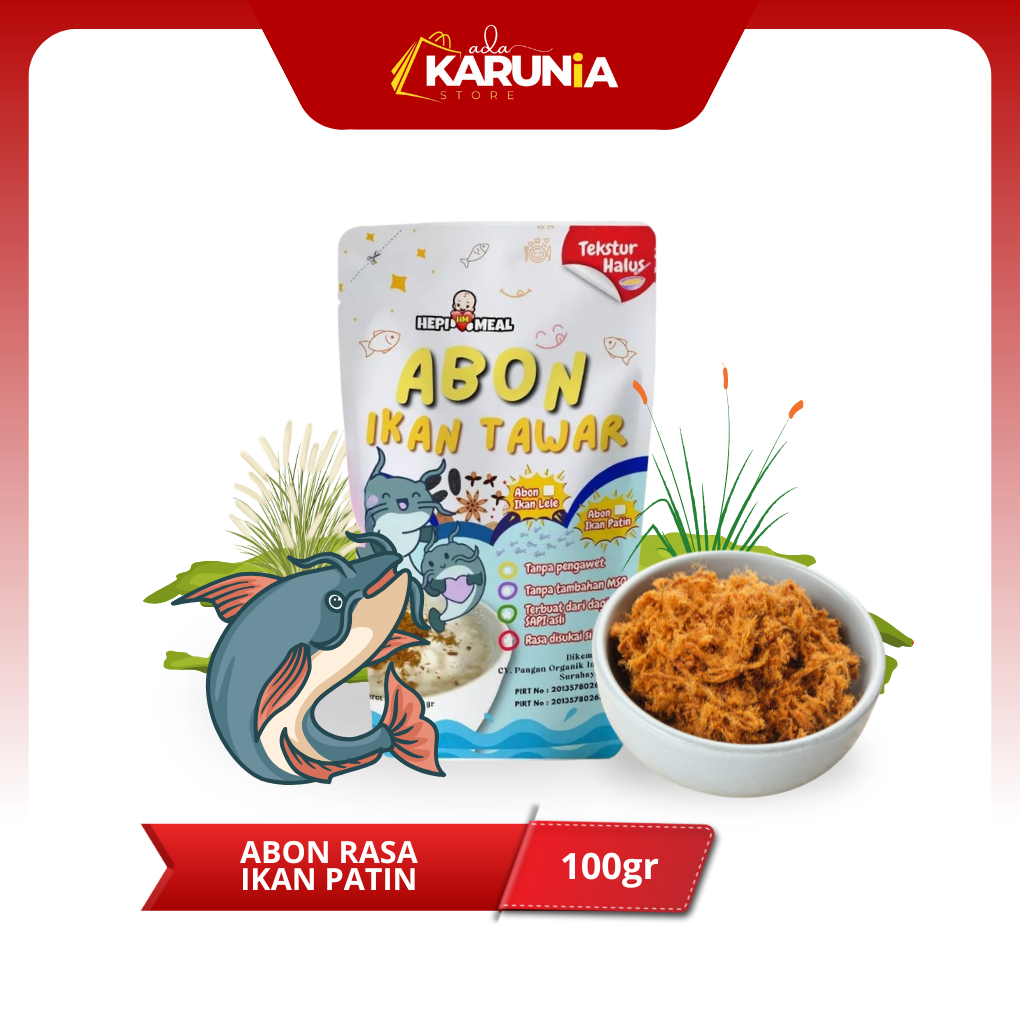 

Abon Bayi Lembut Patin HEPI MEAL | Abon MPASI Tanpa Pengawet Non MSG