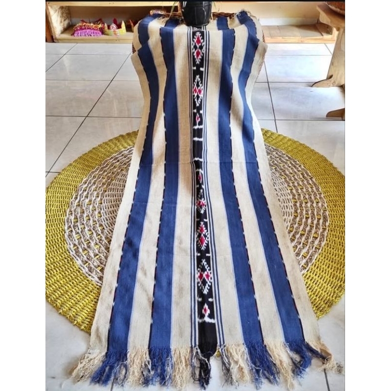 Selendang Tenun Alor Pewarna Alam, NTT (Original Premium)
