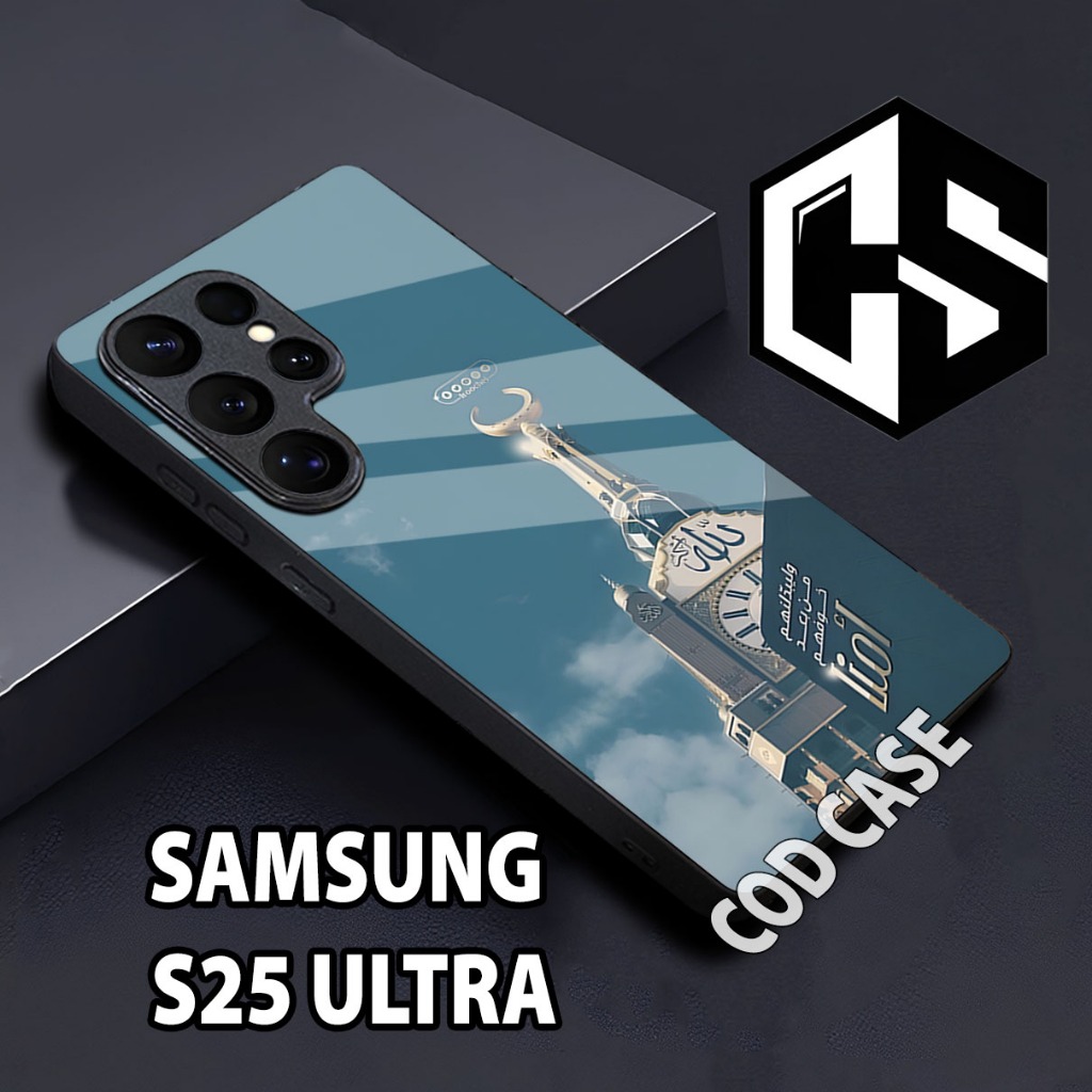 (COD 115)Softcase Glossy SAMSUNG S25 ULTRA /case samsung s25 ultra /casing samsung s25 ultra/glitter