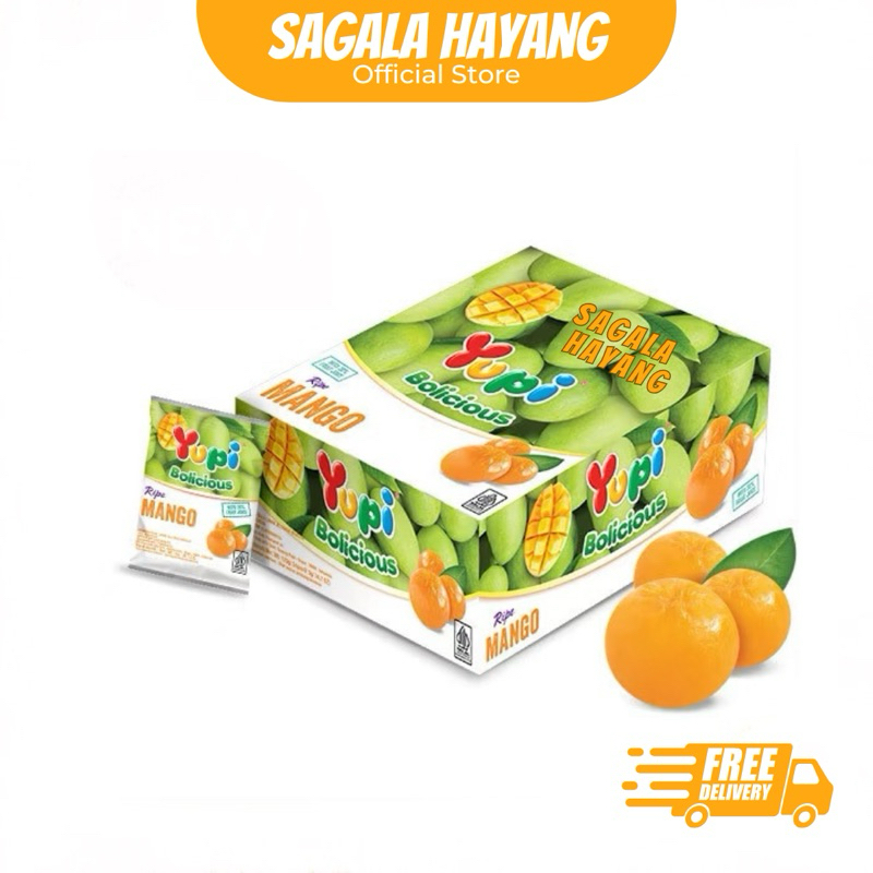 

( SAGALA HAYANG ) Yupi Bolicious Mango