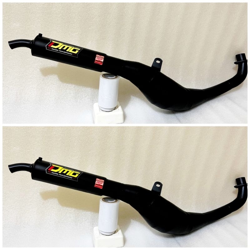 kenalpot fizr satria ru alfa zigma kenalpot kolong hitam kenalpot standar racing bay DMG MUFLER suwa