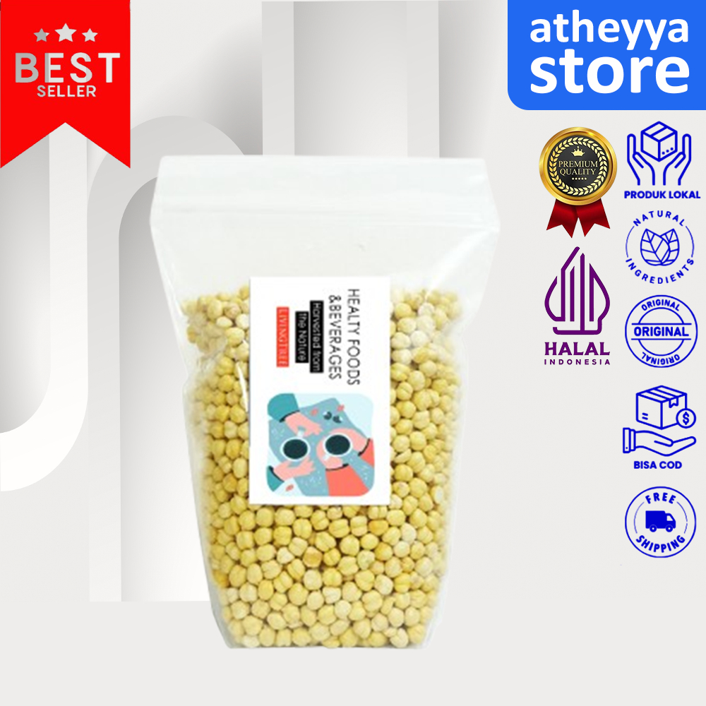 

Kacang Arab 250gr Original Al Madina Premium | Kacang Arab India | Kabuli | Chickpea Original