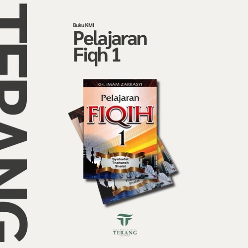 BUKU KMI GONTOR PELAJARAN FIQH 1
