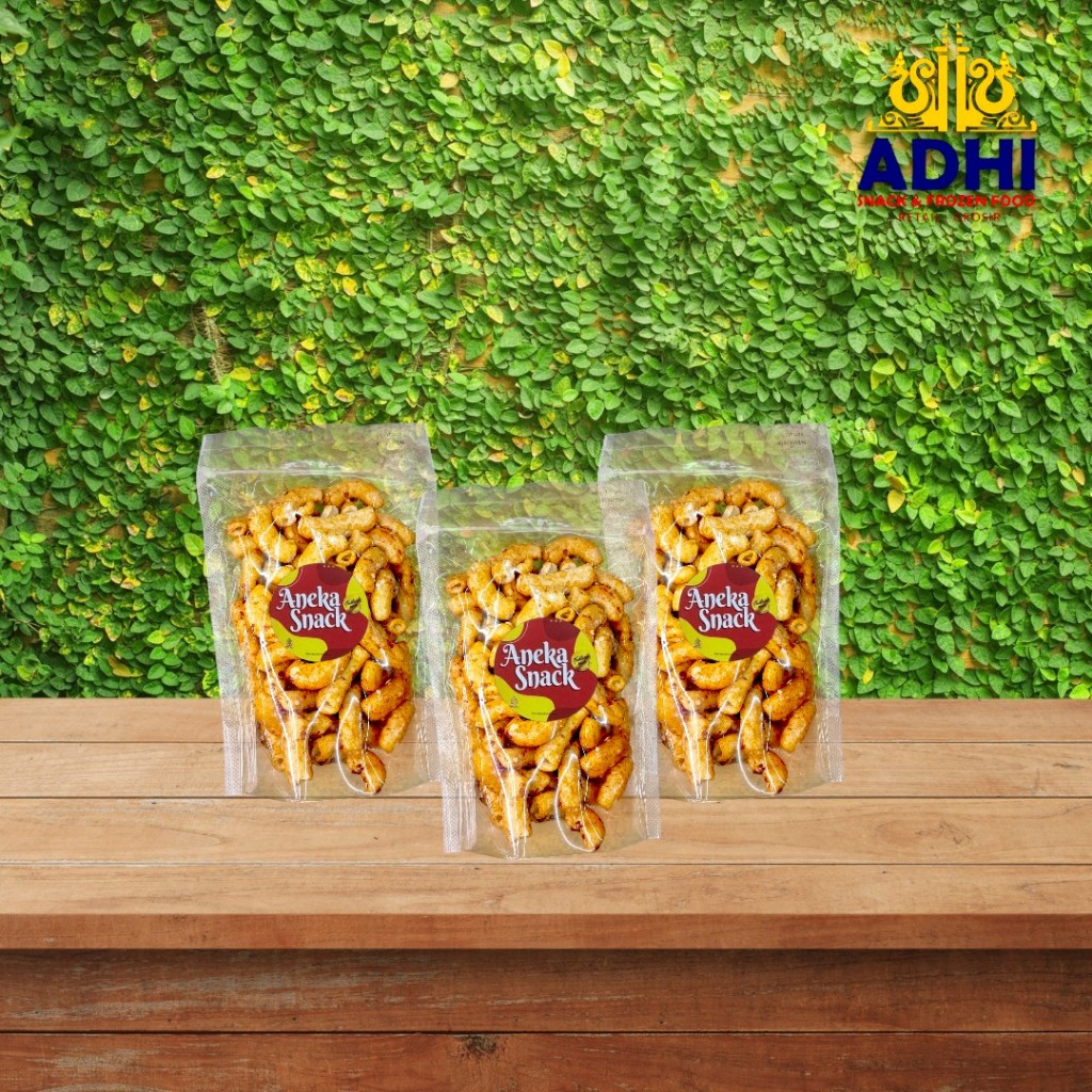 

Aneka Sanck Makaroni Mekar Rujak 120 gr / 80 gr