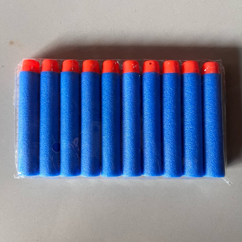 Refill Peluru Nerf Darts - Soft Dart Bullet - Pistol Mainan Anak