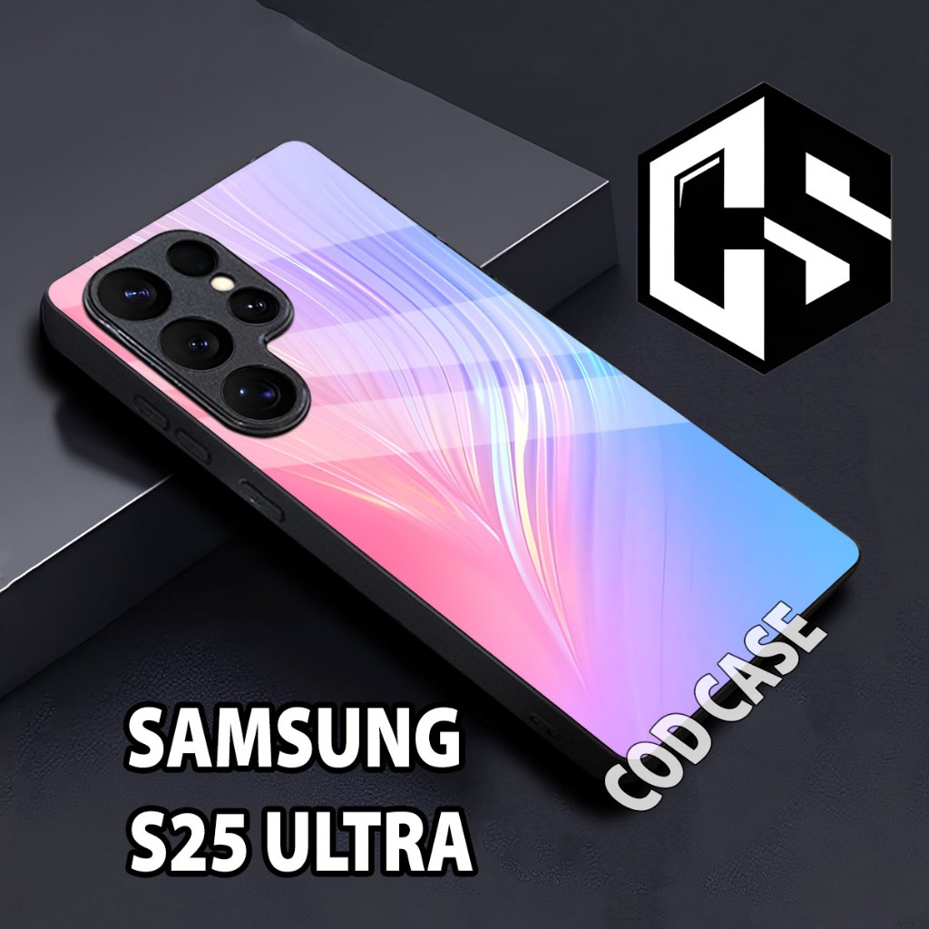 (COD 120)Softcase Glossy SAMSUNG S25 ULTRA /case samsung s25 ultra /casing samsung s25 ultra/glitter