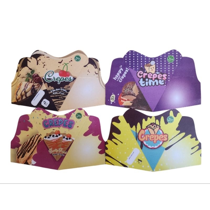 

100 PCS KEMASAN CREPES/KERTAS CREPES/BUNGKUS CREPES