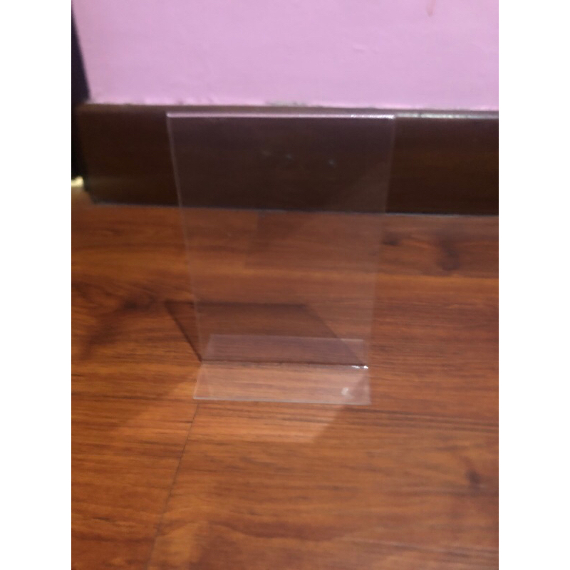 

standing browsur barcode / standing paper / standing browsur murah