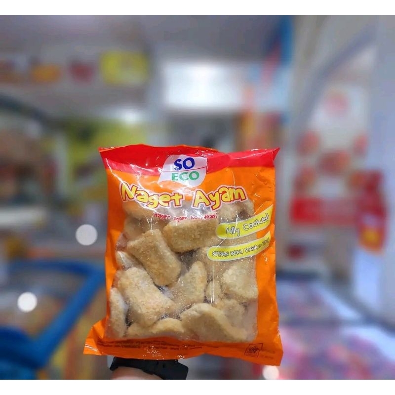 

Nuget Soeco 500gr Nuget Enak Kemasan 500gr