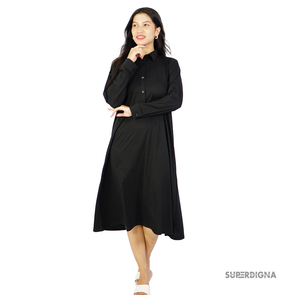 Superdigna Everyday Collar Tunic | Wanita Aktif, Stylish, dan Nyaman Setiap Hari