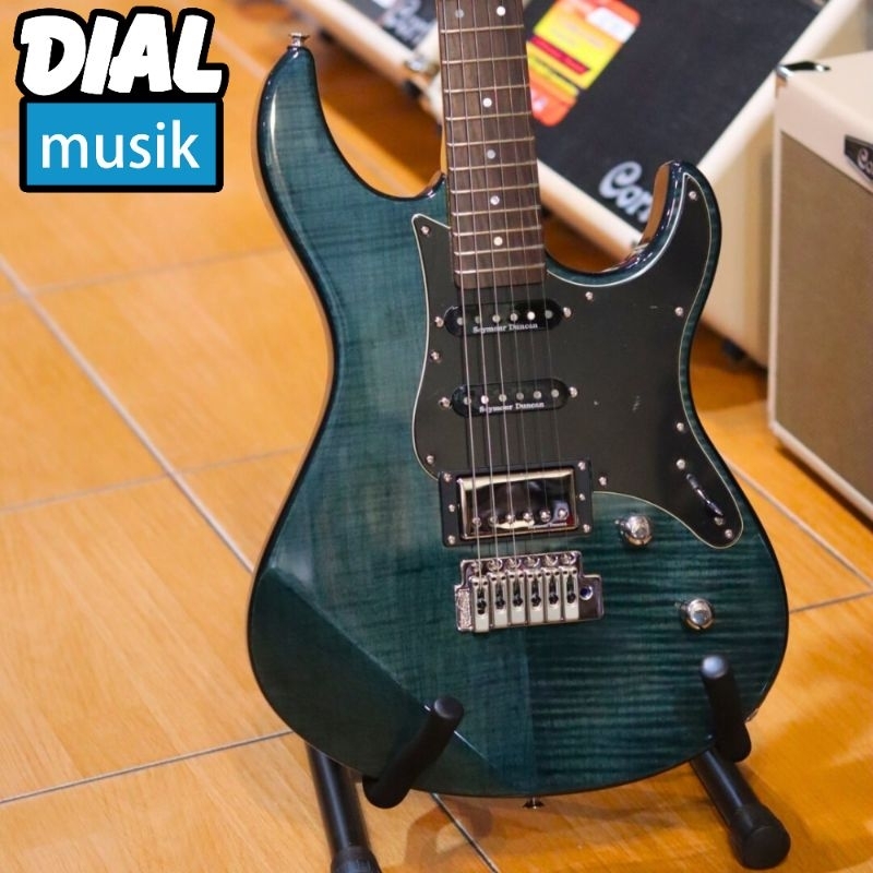 Yamaha Pacifica 612VII FM Indigo Blue INB - PAC612 / PAC-612