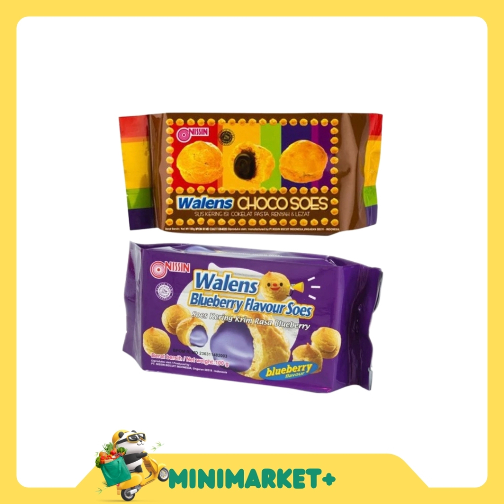 

NISSIN WALENS SOES 100 GRAM CHOCO BLUEBERRY