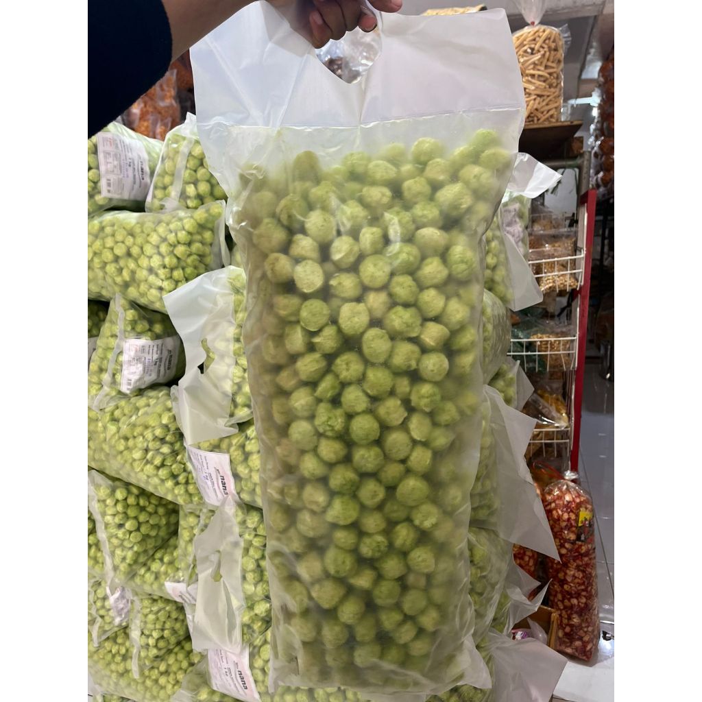 

SNACK MURAH SEMALANG RAYA NANA BALL PANDAN 1KG