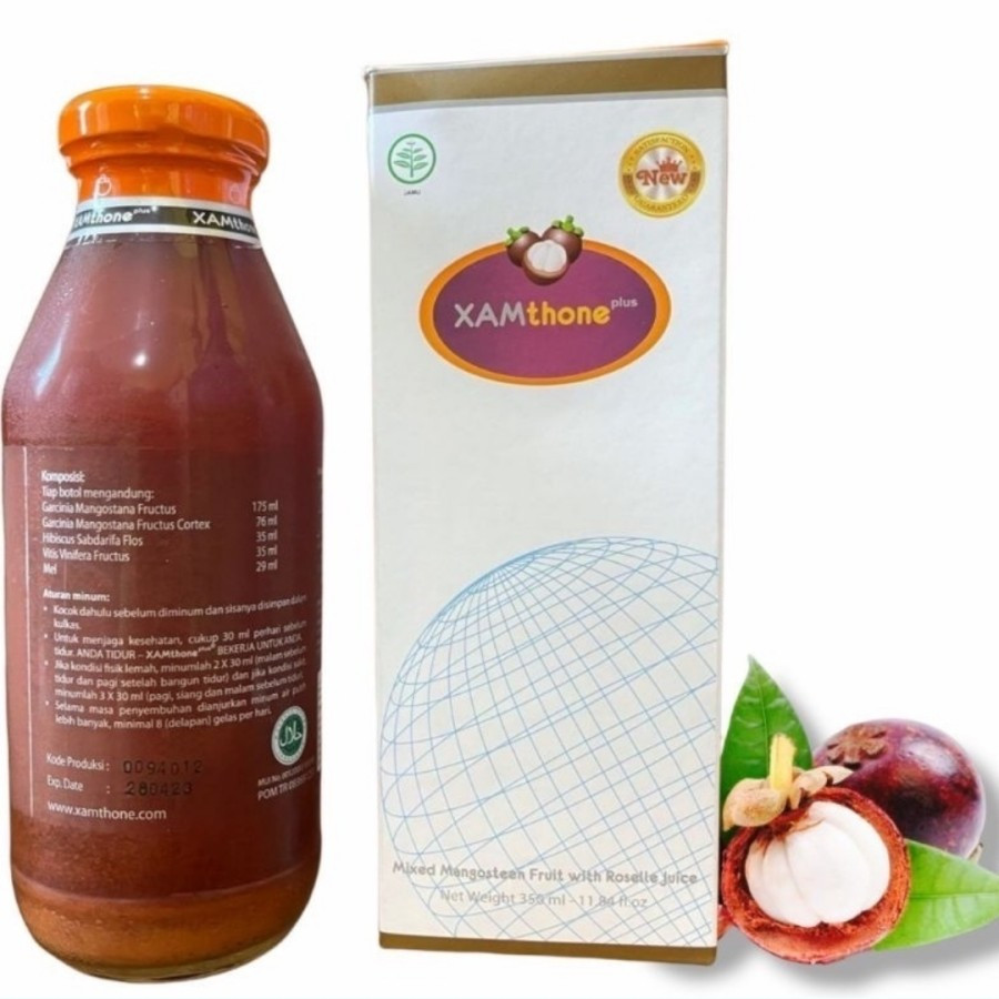 

Xamthone Plus 350 ml Original Juice Kulit Manggis
