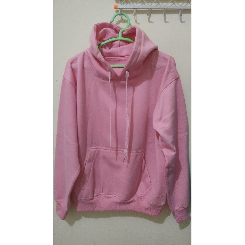 hoodie pink (PRELOVED)
