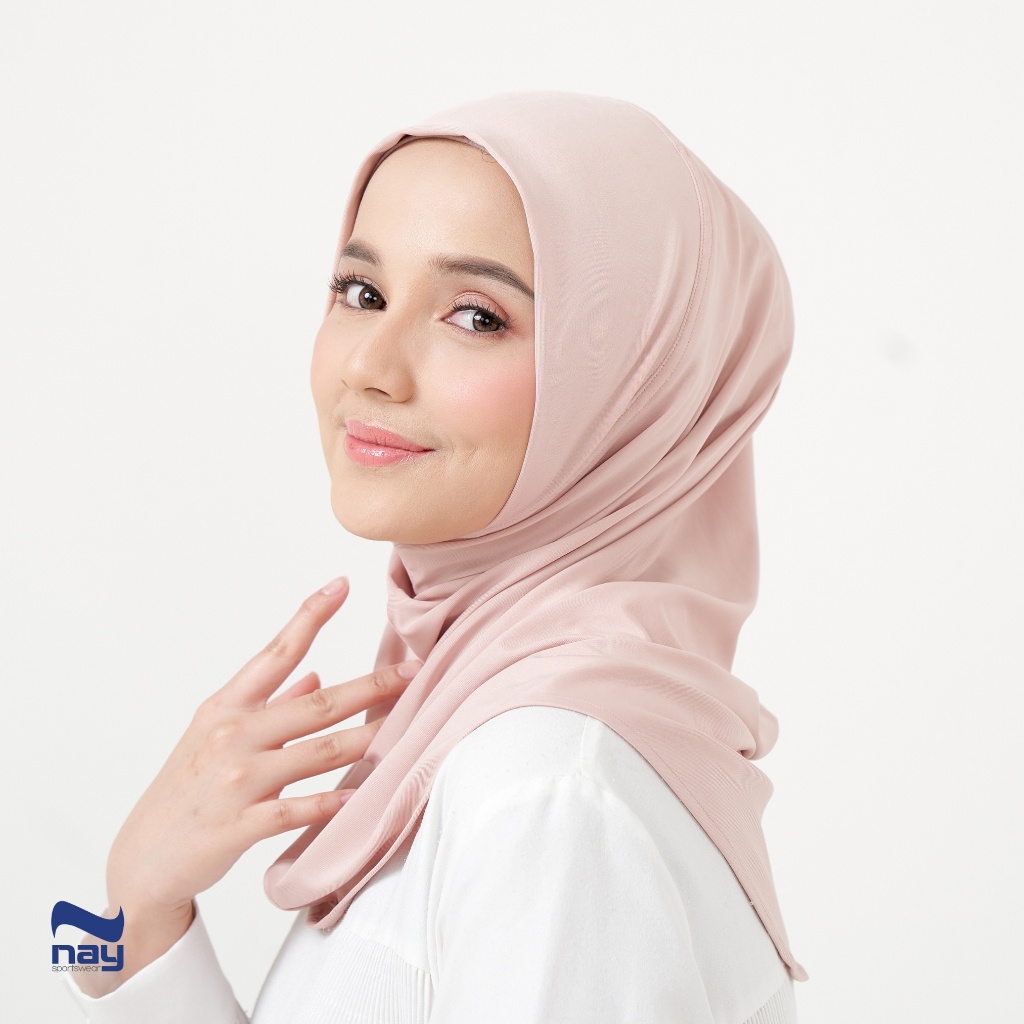 Nay Sportswear - Hijab Olahraga Hijab Daily - Bella