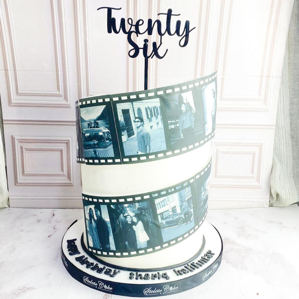 

Kue Ulang Tahun/Birthday Cake/Kue Ultah tema Film/Kue Film/Kue Birthday jakarta