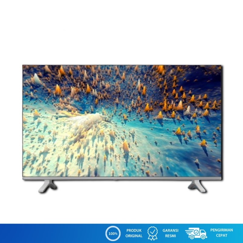 TOSHIBA LED TV ANDROID 43V35KP UKURAN 43 INCH