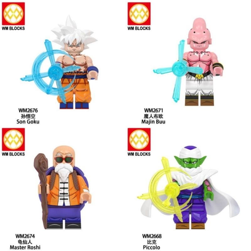 ACTION FIGURE MINI FIGURE DRAGON BALL GOKU