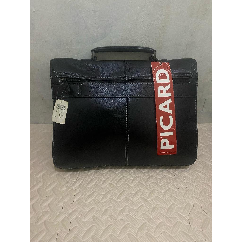 Tas Kantor Pria Kulit Picardi Original