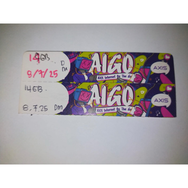Voucher Kuota Axis AIGO 14GB