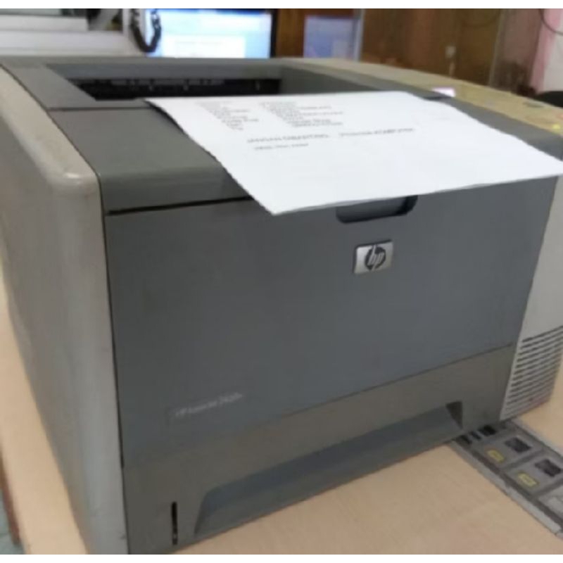 printer hp LaserJet p2420 printer second berkualitas