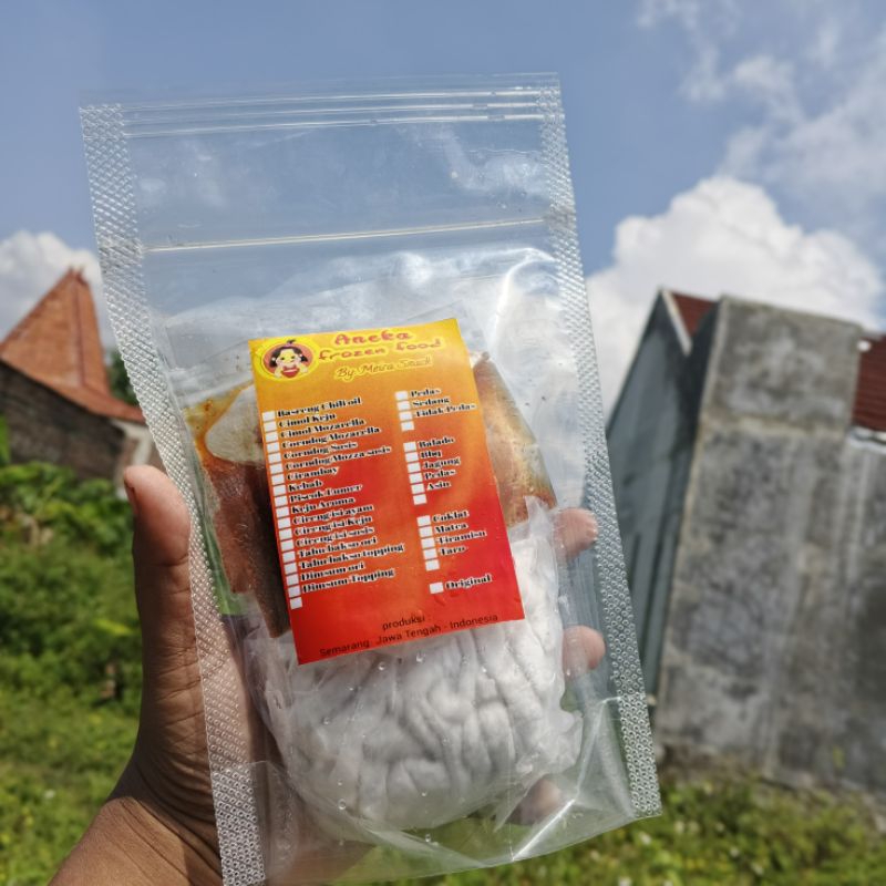 

CIRAMBAY FROZEN FREE BUMBU TERENAK