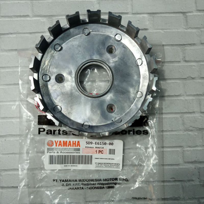 alumunium rumah kopling vega zr / jupiter z robot