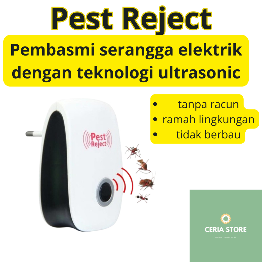 Pengusir Lalat - Pengusir Nyamuk Paling Ampuh - Alat Pengusir Nyamuk