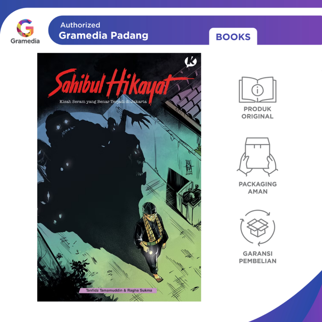 Gramedia Padang - Koloni : Sahibul Hikayat - Cerita Seram yang Sungguh Terjadi di Jakarta