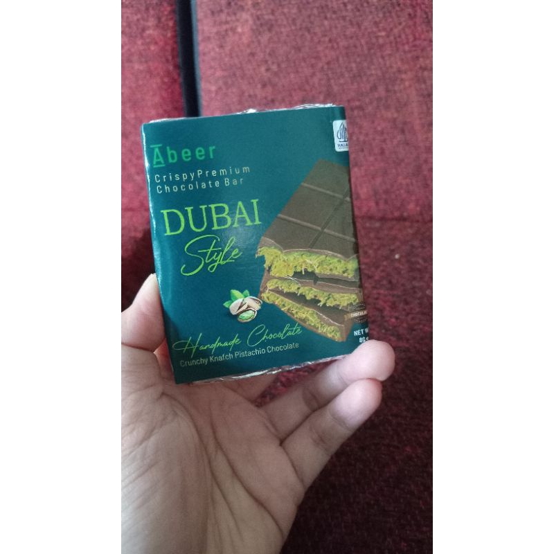 

Cokelat Dubai Homemade