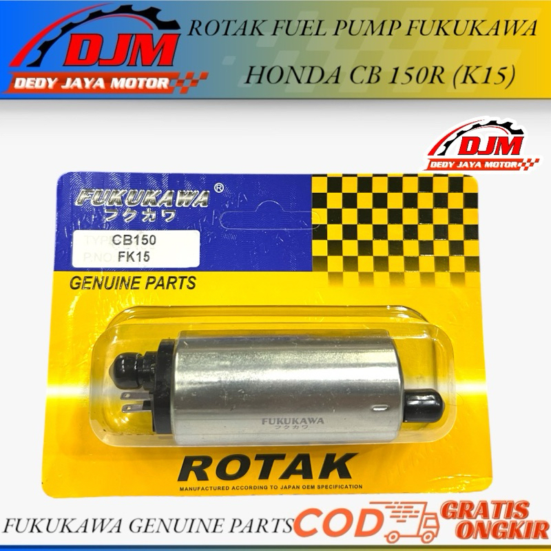 Rotak Dinamo Fuel Pump Honda CB 150R Old (K15) Original Fukukawa Genuine Parts
