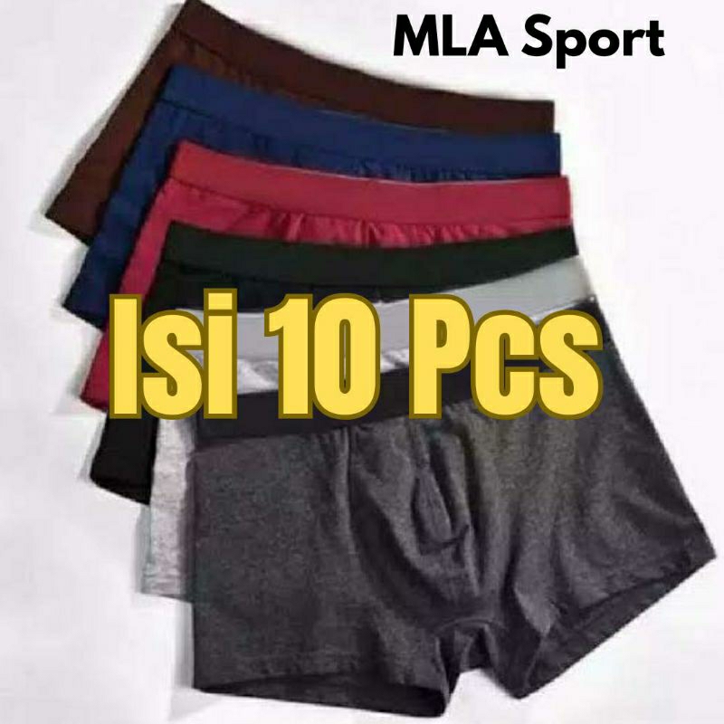 Celana Dalam Pria Boxer isi 10 Pcs