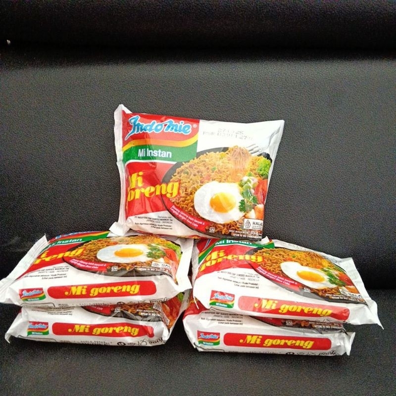 

(PAKET HEMAT 5 PCS) INDOMIE GORENG 85GR