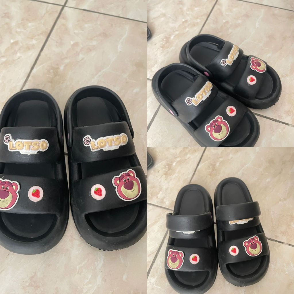 PRELOVED Miniso Disney Pixar Lotso Sandals