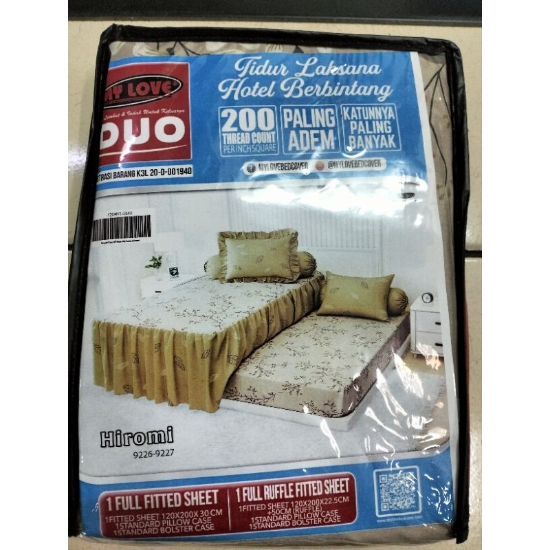 Sprei My Love Sorong 2in1 / Spre All New My Love Sorong duo