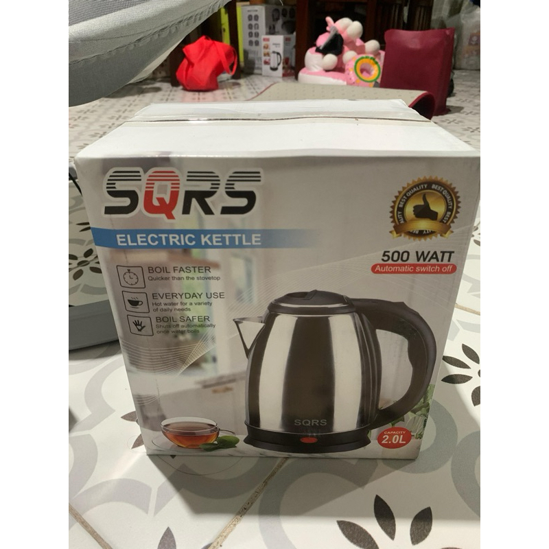 Teko listrik SQRS (Electric Kettle)