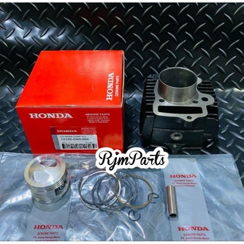 Blok Seher Komplit Bore Up 53,3 Grand Supra x 100cc Win Grand Bulus Prima