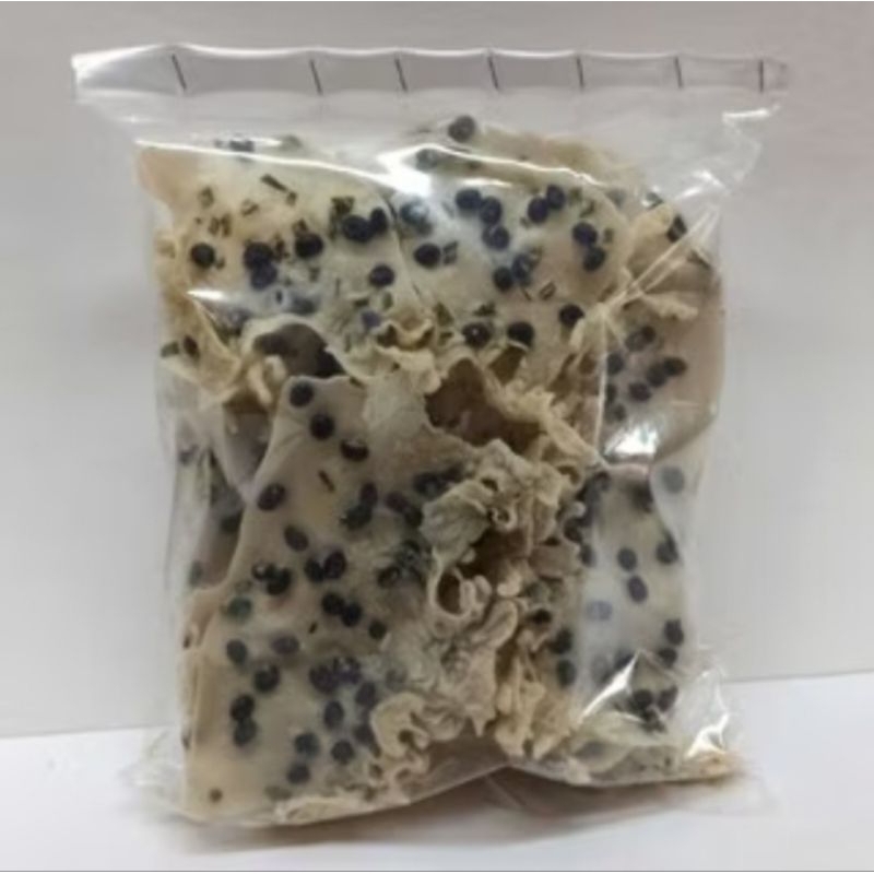 

Peyek Kedelai Hitam Kemasan 200gr.