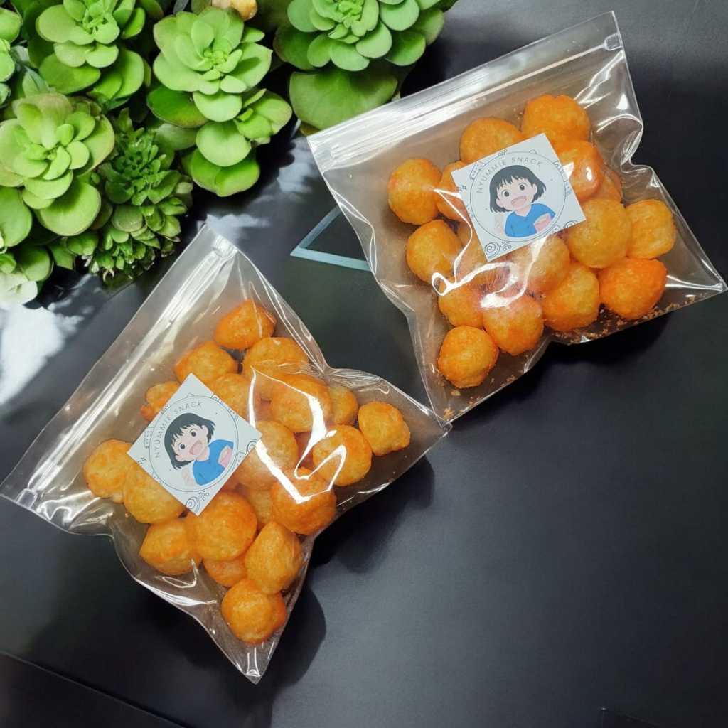 

NYUMMIE SNACK - Chiki Ball Balado 25gr