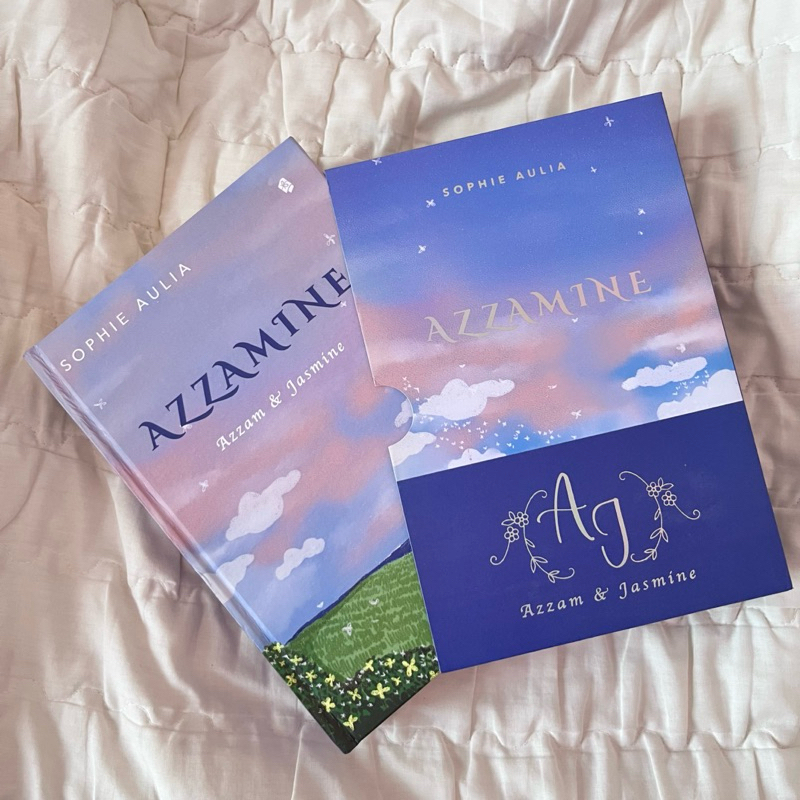 PRELOVED BUKU NOVEL AZZAMINE HARD COVER