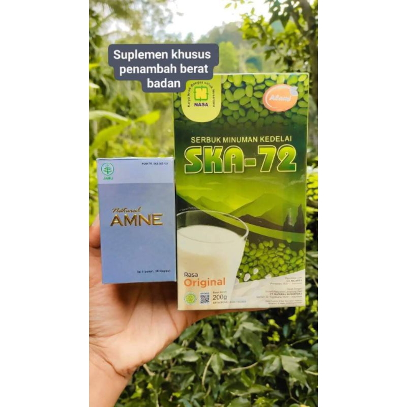 

Moreskin Paket Gemuk Nasa/Ska-72 susu kedelai/Amne herbal nasa