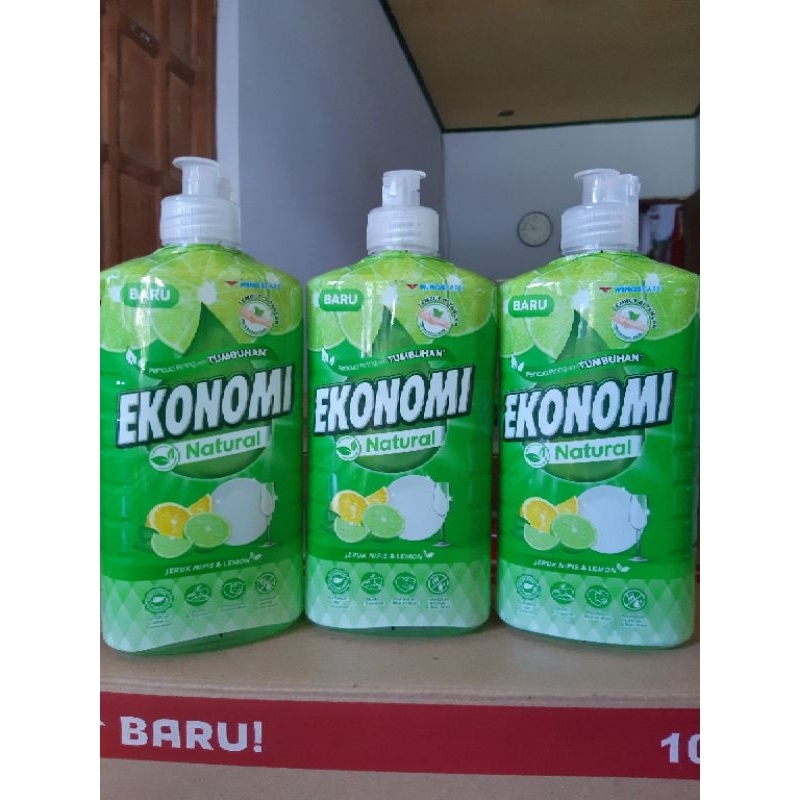 Ekonomi Pencuci Piring 650ml Botol