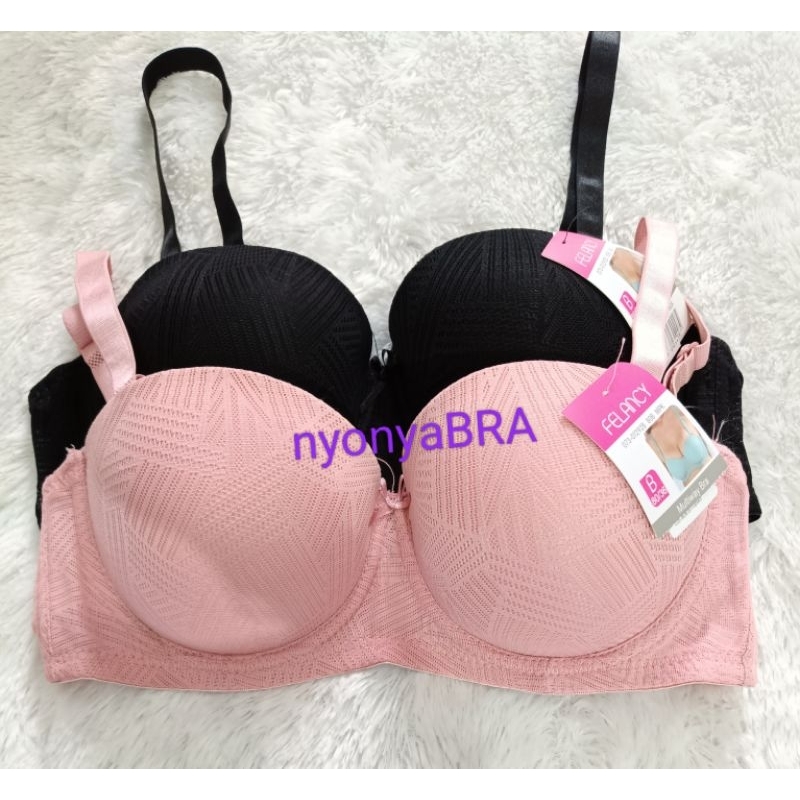 Felancy bra berkawat push up 34,36,38B, 073-1292