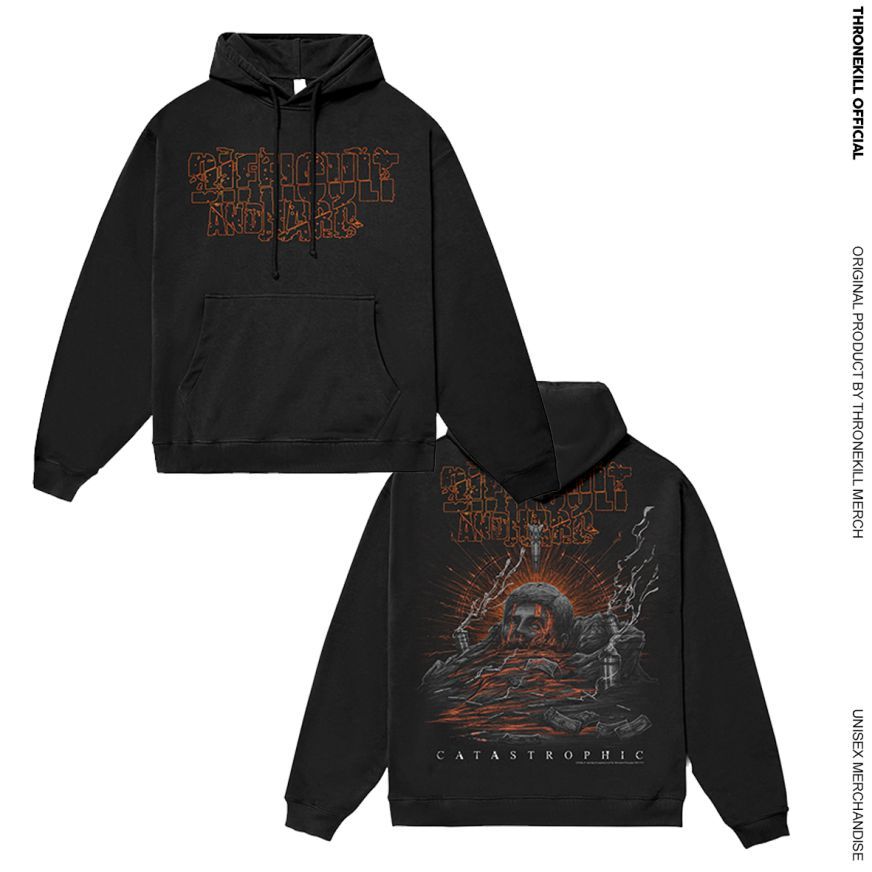 THRONEKILL x DAH CATASTROPHIC HOODIE 300GSM