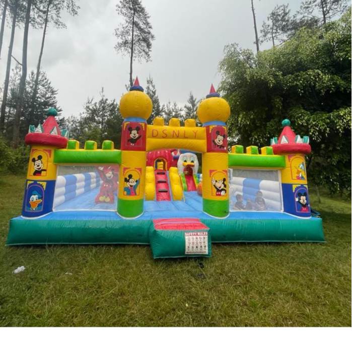 Istana Balon 8x12 meter | Wahana Balon Outdoor | Secondhand