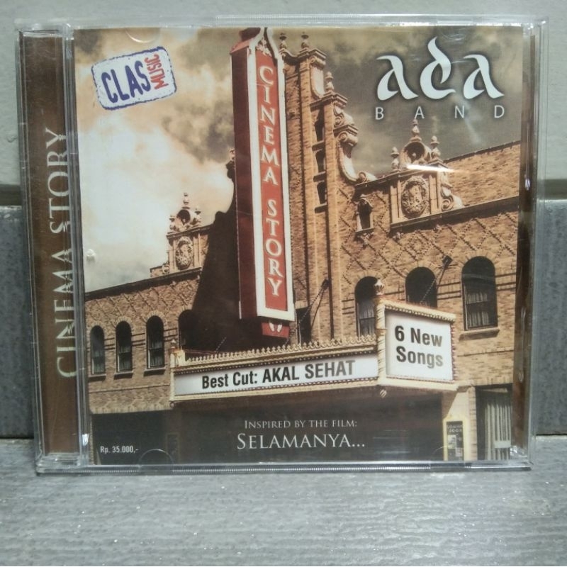 CD Ada Band Cinema Story