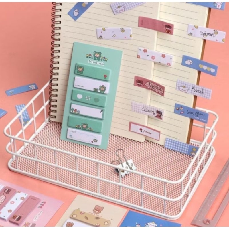 

Sticky Notes / Pembatasan Kertas / Tempelan Kertas Karakter Lucu