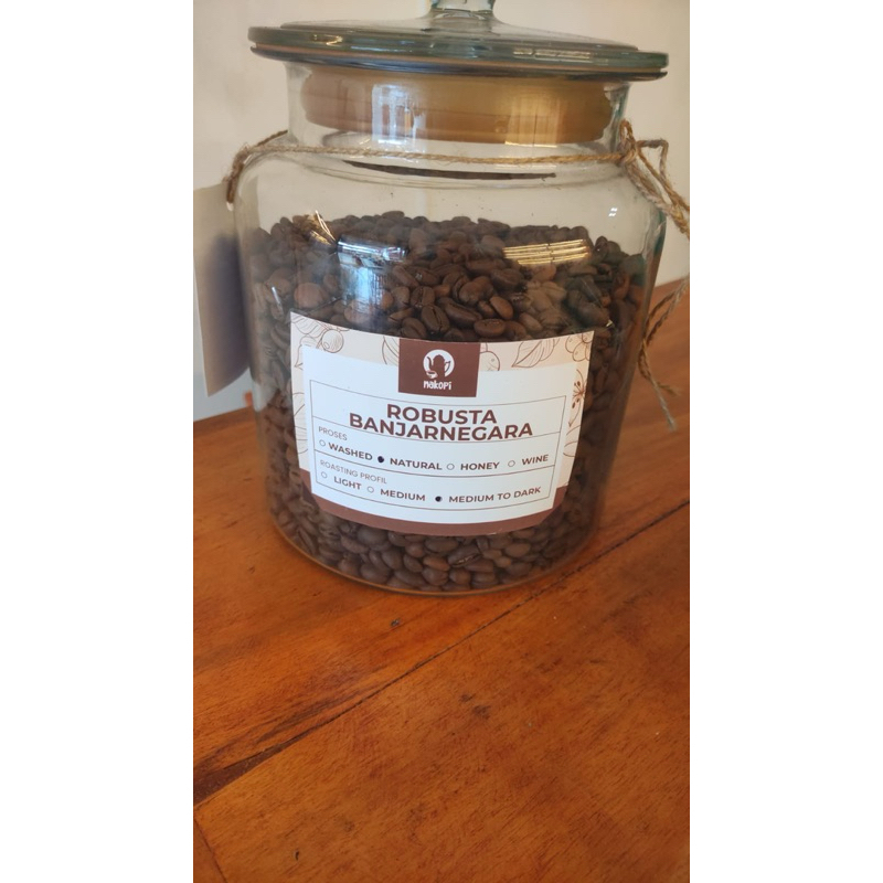

Nakopi Kopi Bubuk dan Kopi Robusta Banjarnegara