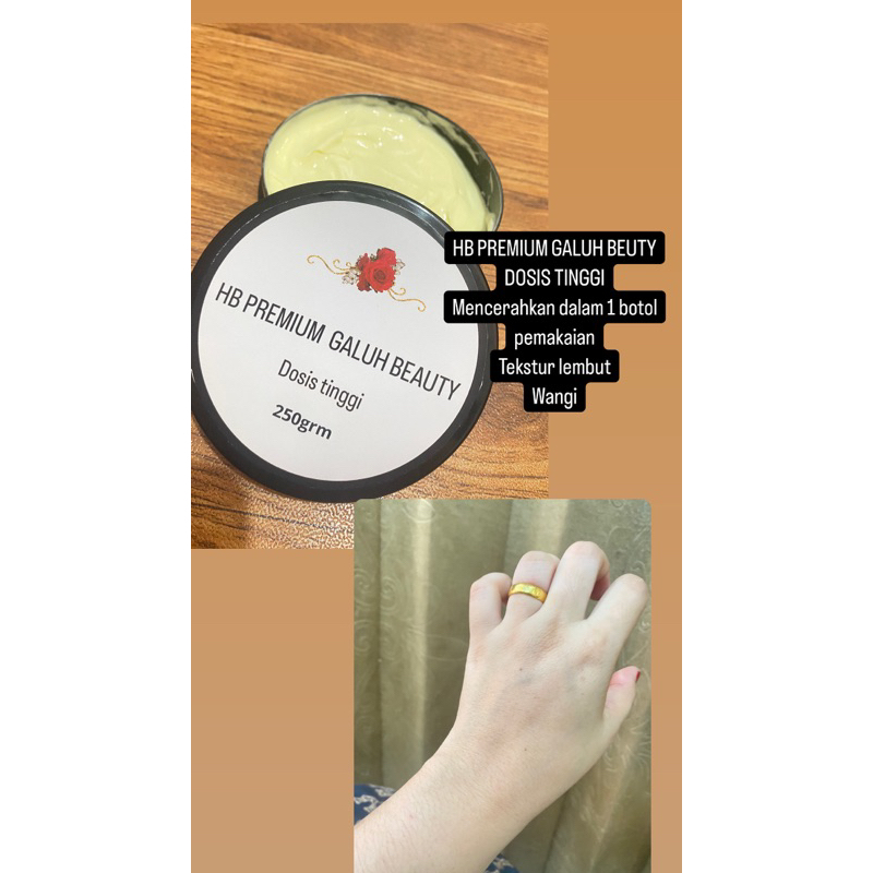 HB PREMIUM GALUH BEAUTY 250gr